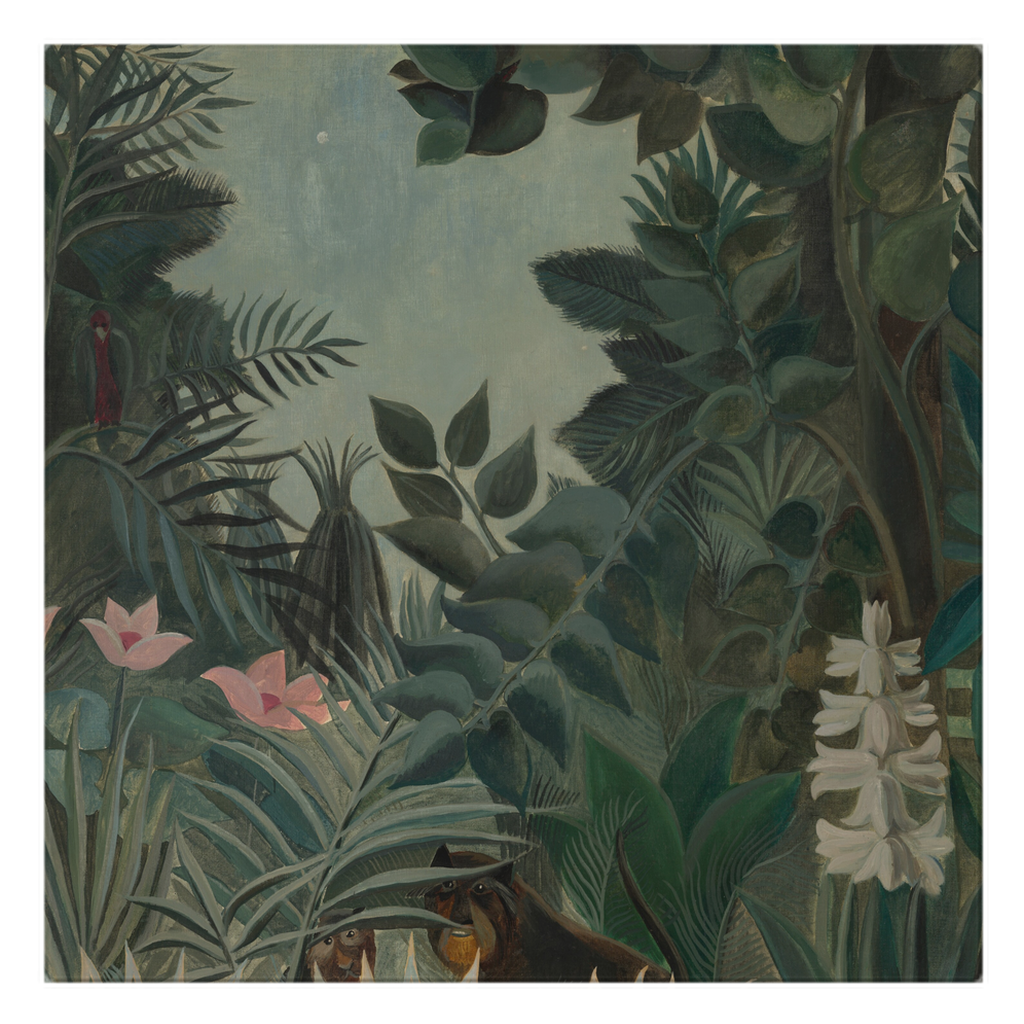 'Oh So Green' Cloth Napkins 22 x 22 inches (1 napkin)