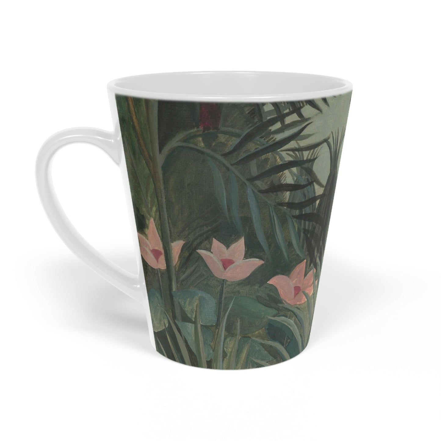 'The Jungle' Latte mug 12 oz - Free Shipping in Canada
