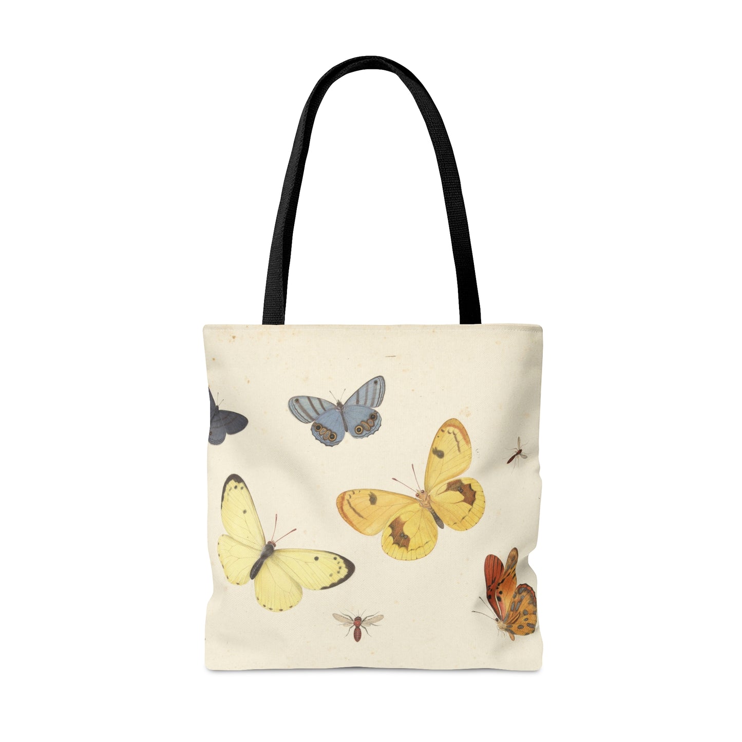 Butterflies - Large Tote Bag by Fjarils