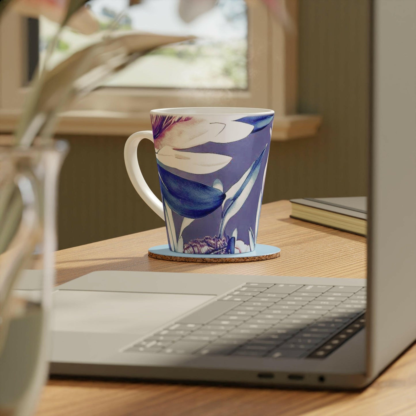 'Oh So Prettica' - Latte Mug, 12oz - Free Shipping in Canada