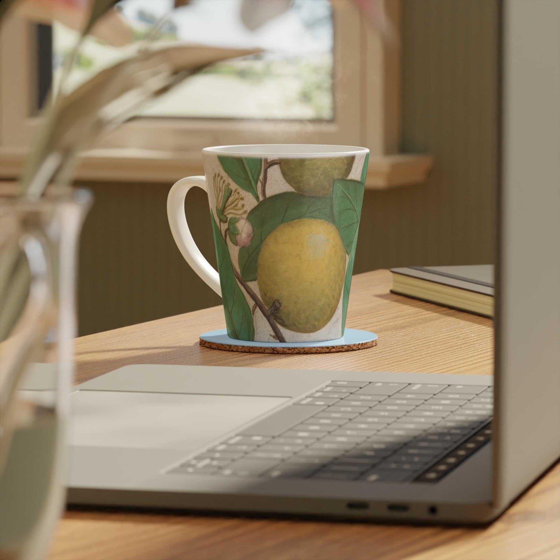 'Lemon Tree' Latte Mug, 12oz - Free Shipping in Canada