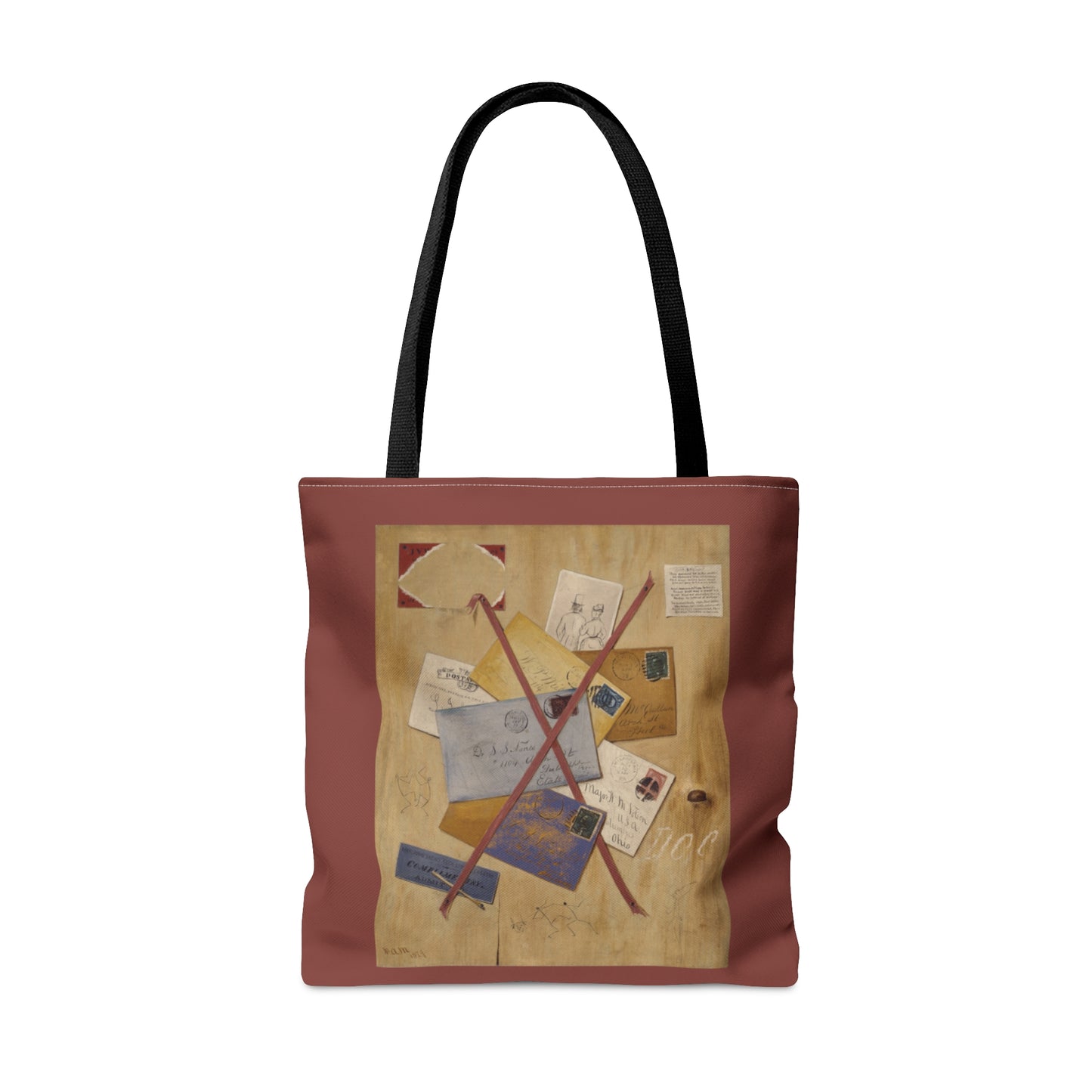 Pinboard - Large Tote Bag by Fjarils