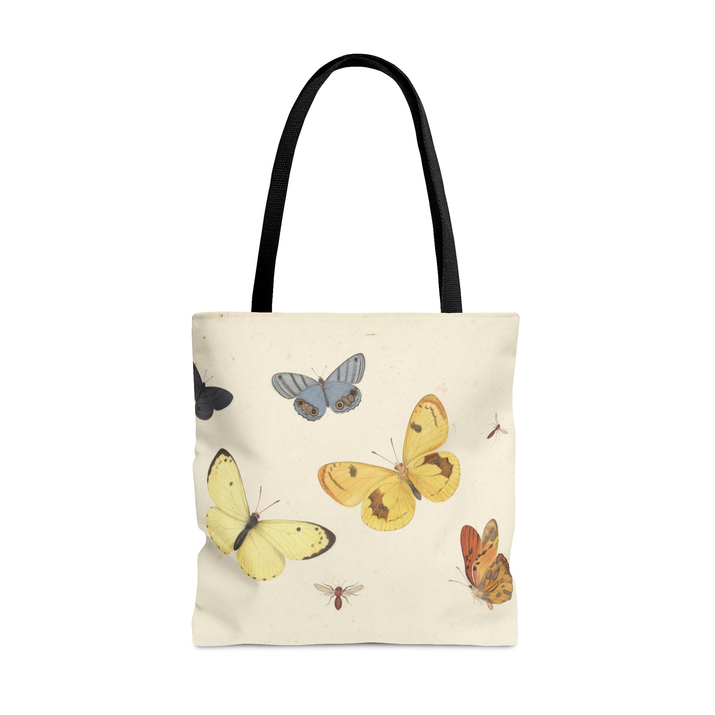 Butterflies - Large Tote Bag by Fjarils
