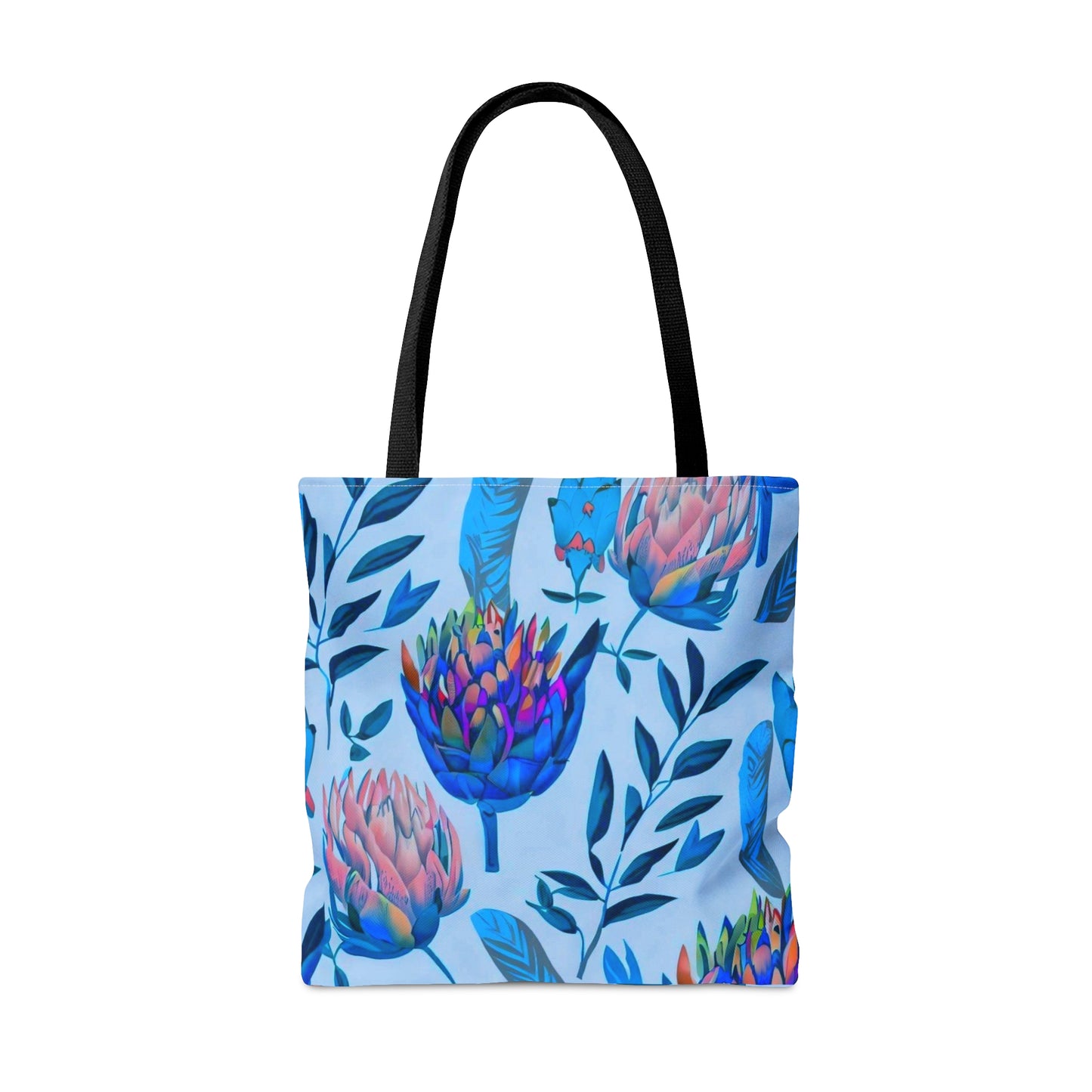 Large 'Protea Supa Brite' Tote Bag by Fjarils Design