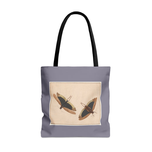 Grasshopper - Large Tote Bag by Fjarils