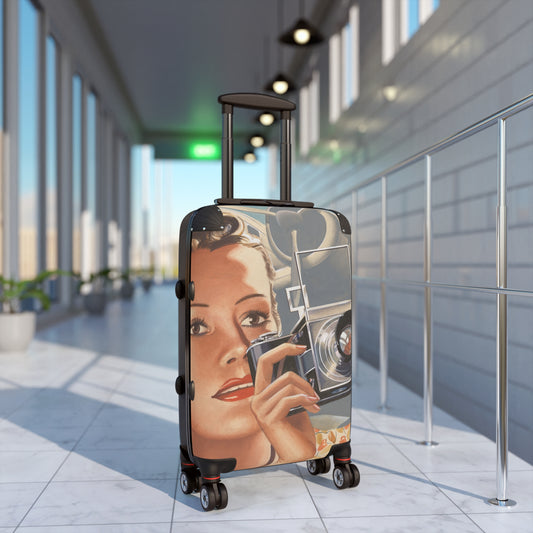 'Vintage Snapshot' Carry-on Suitcase by Fjarils  -  Free Shipping in Canada