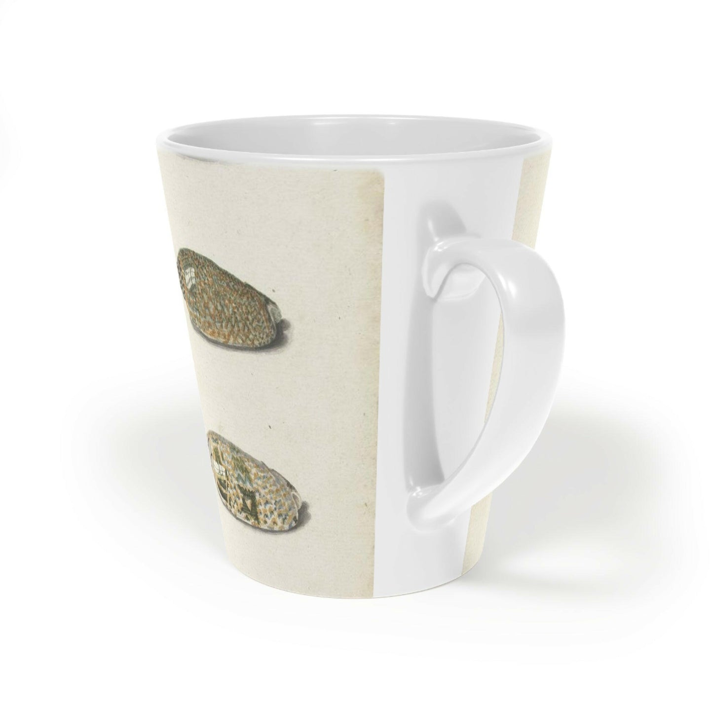 'Shells' Latte Mug, 12oz - Free Shipping in Canada
