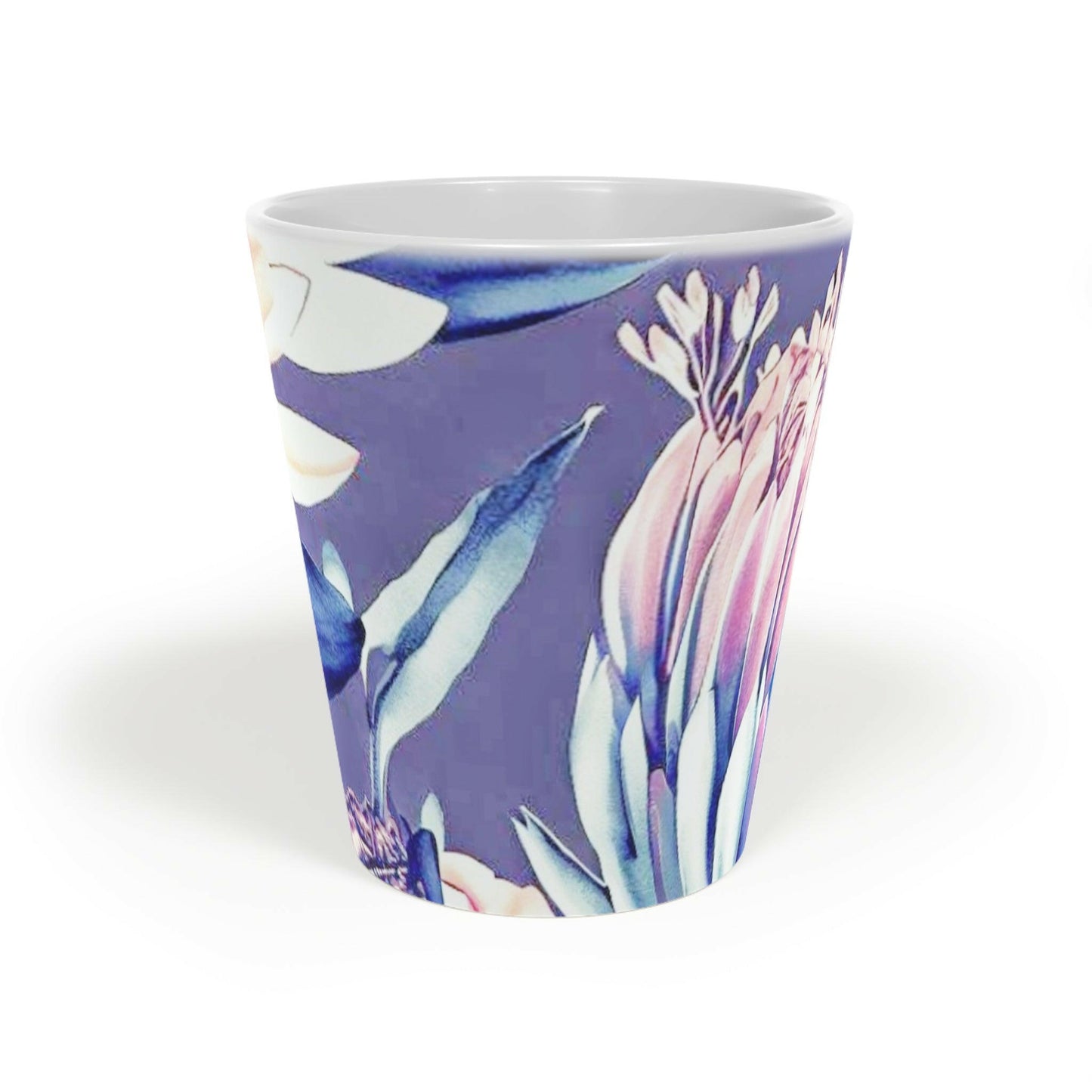 'Oh So Prettica' - Latte Mug, 12oz - Free Shipping in Canada