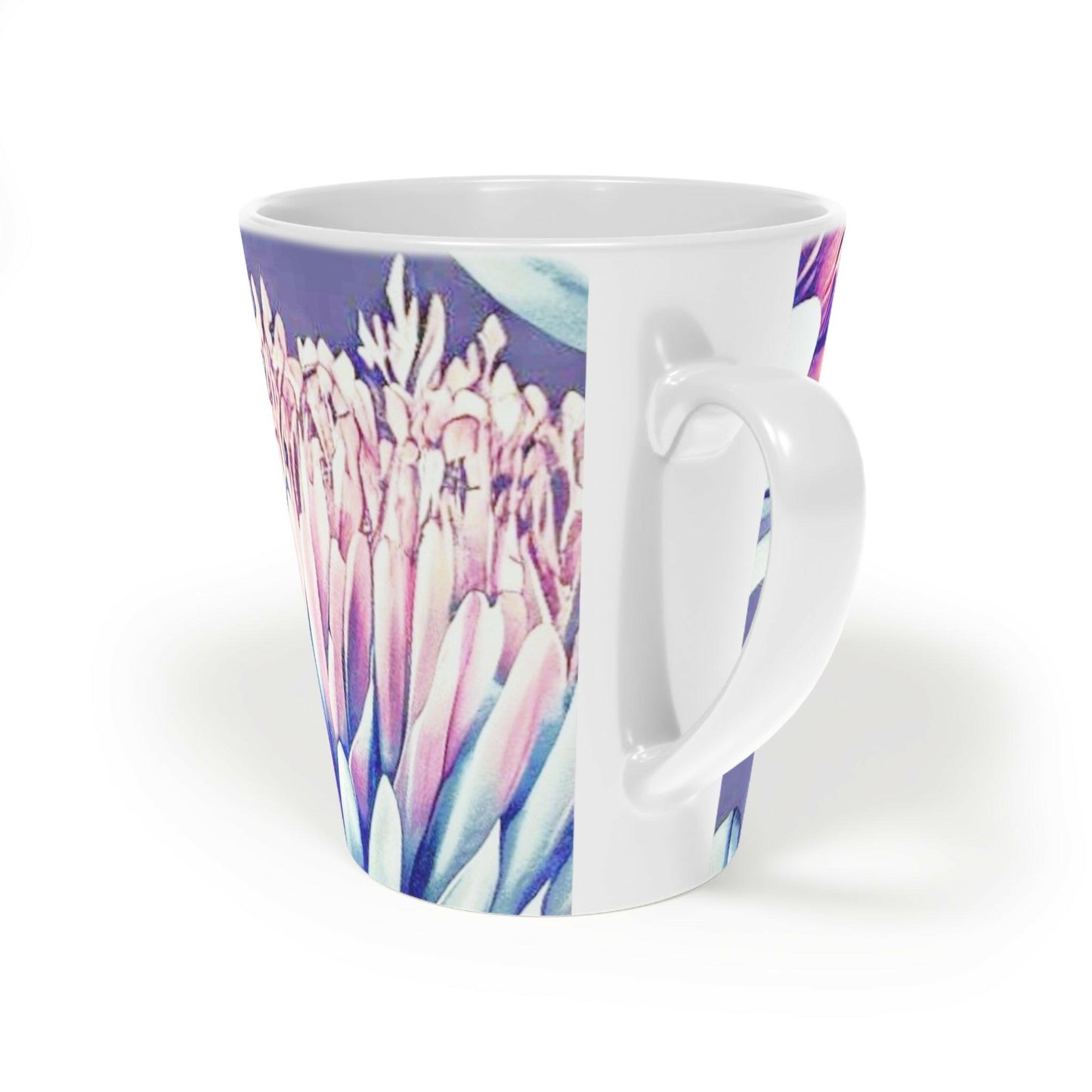 'Oh So Prettica' - Latte Mug, 12oz - Free Shipping in Canada