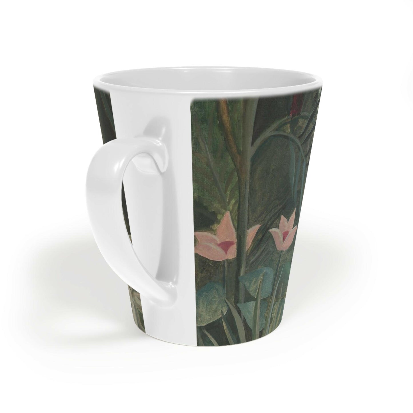 'The Jungle' Latte mug 12 oz - Free Shipping in Canada