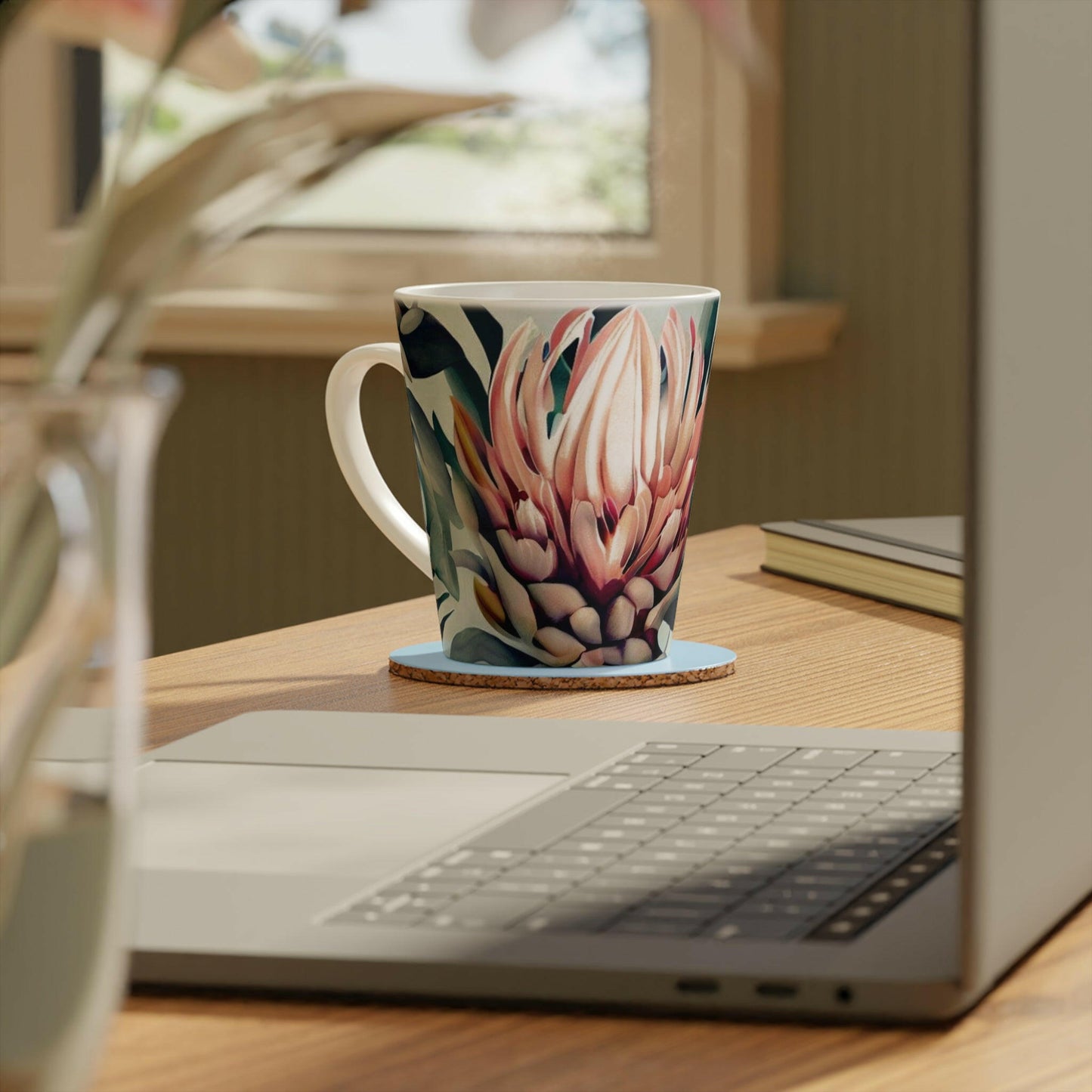 'Proteas' Latte Mug, 12oz - Free Shipping in Canada