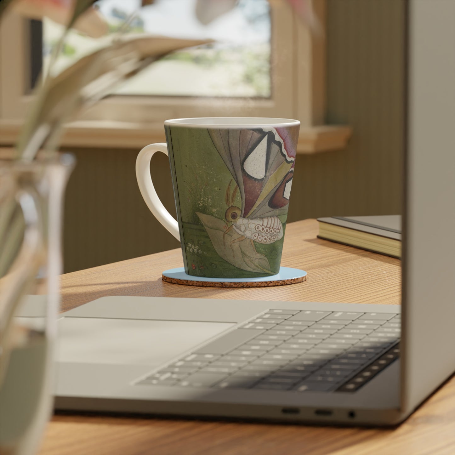 'Vlinder' Latte Mug, 12oz - Free Shipping in Canada
