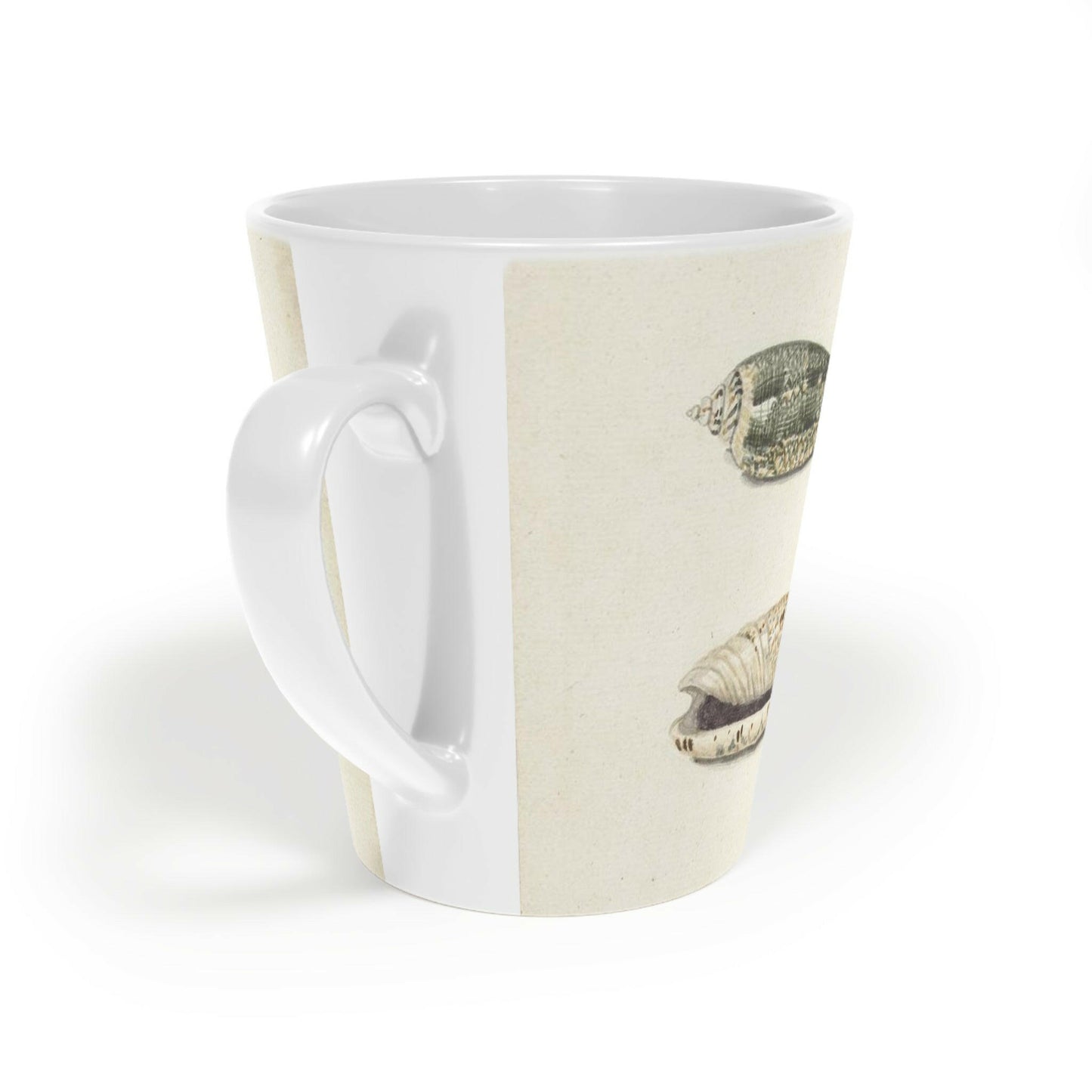 'Shells' Latte Mug, 12oz - Free Shipping in Canada