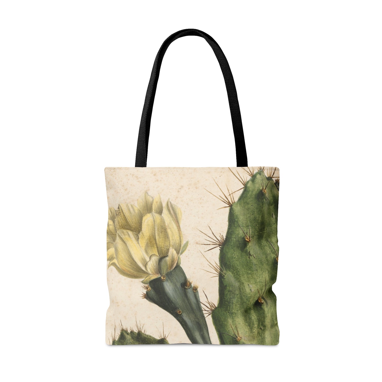 Cactus Flower - Large Tote Bag by Fjarils