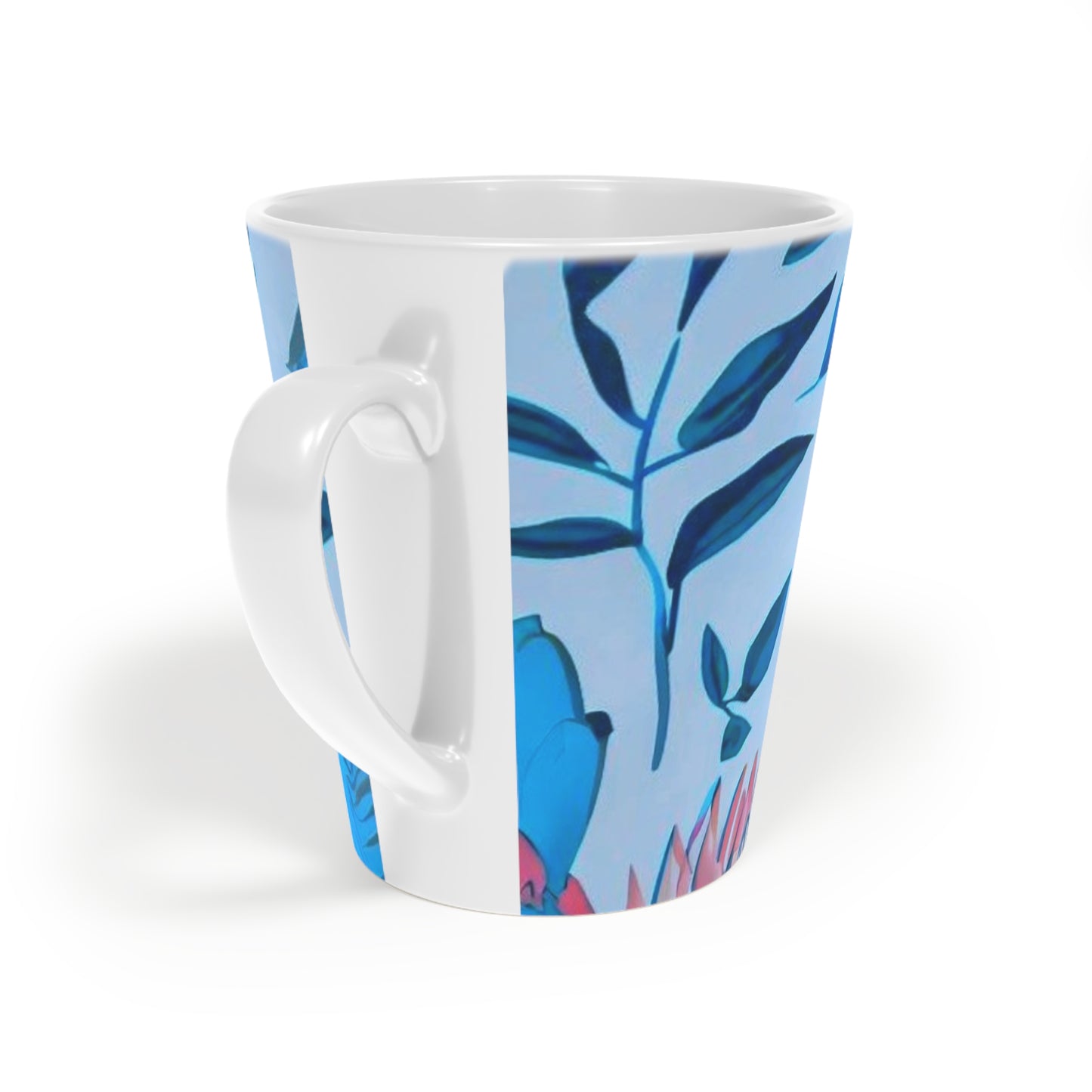 ‘Protea Supa Brite’ 12oz latte mug - Free Shipping in Canada