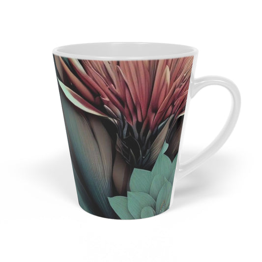 'Zebra Incognito' Latte Mug, 12oz - Free Shipping in Canada