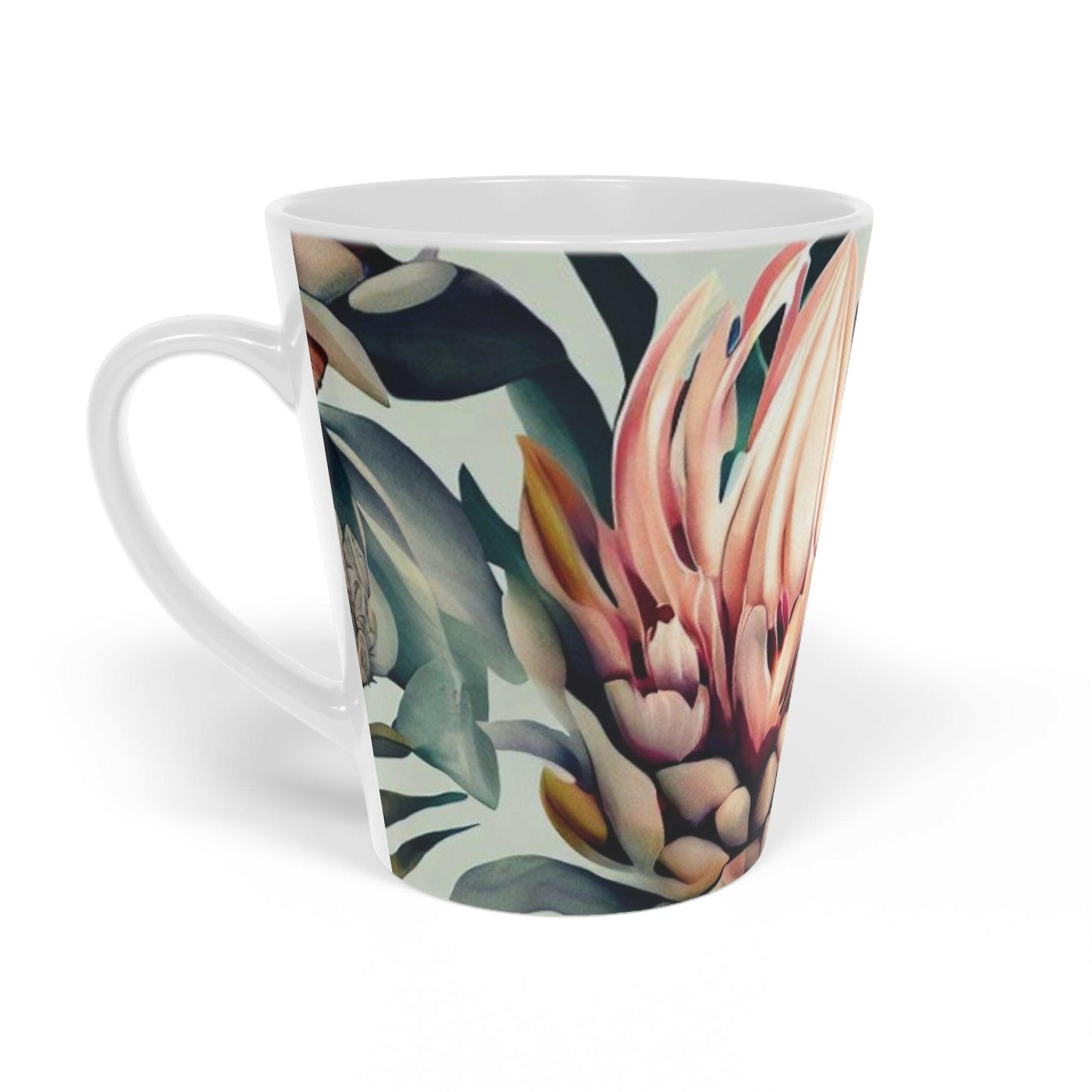 'Proteas' Latte Mug, 12oz - Free Shipping in Canada