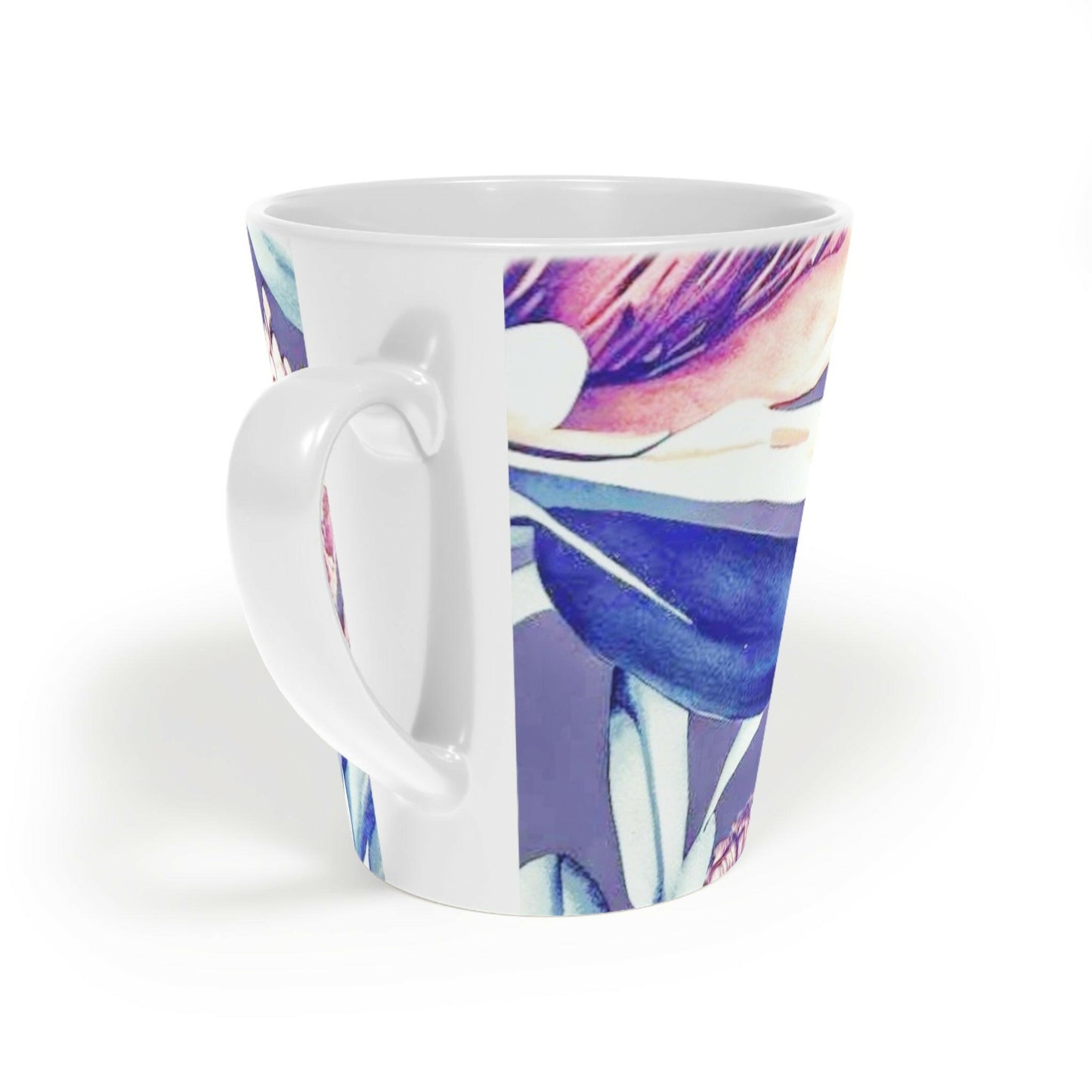 'Oh So Prettica' - Latte Mug, 12oz - Free Shipping in Canada