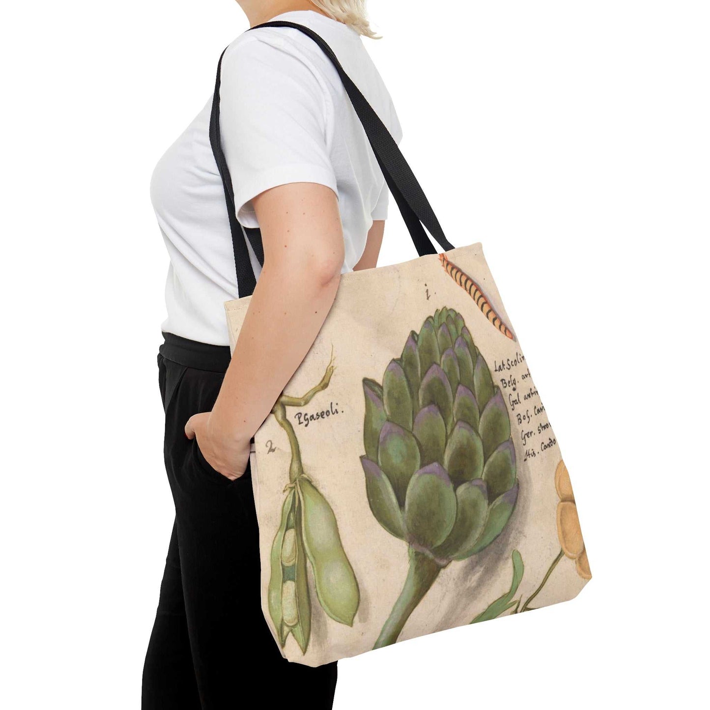 'French Artichoke' - Large Tote Bag by Fjarils Design