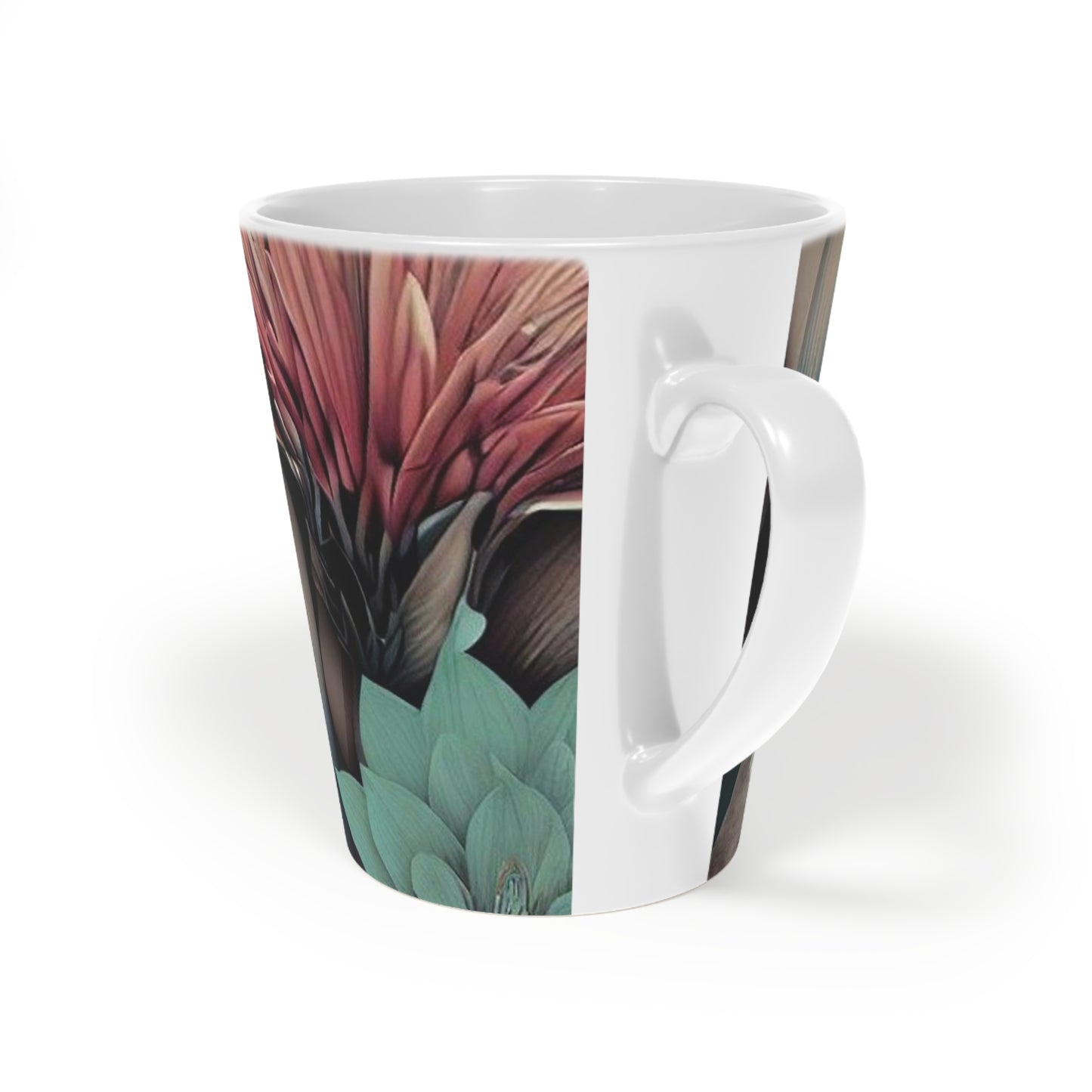 'Zebra Incognito' Latte Mug, 12oz - Free Shipping in Canada