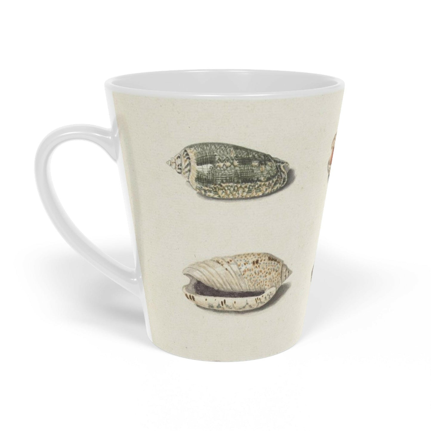 'Shells' Latte Mug, 12oz - Free Shipping in Canada