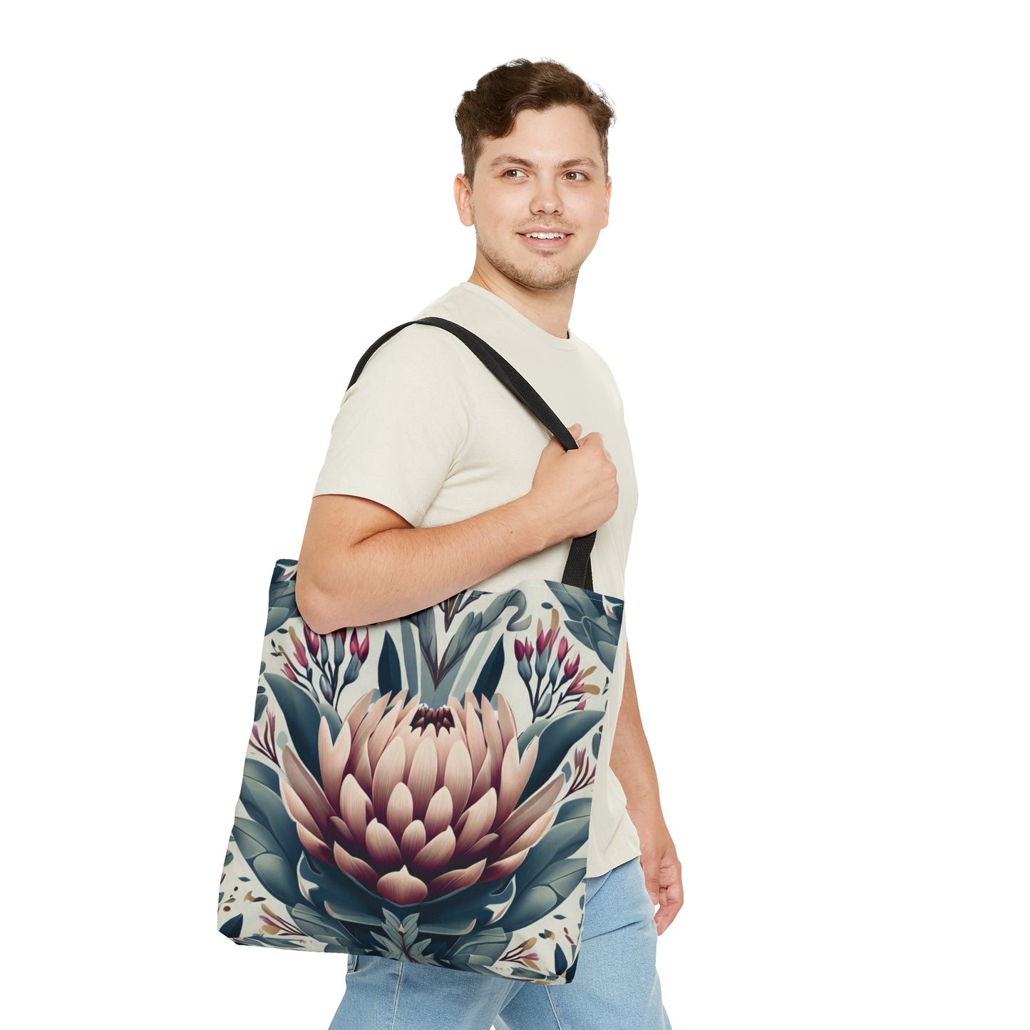 Oh So Morrisica - Large Tote Bag by Fjarils