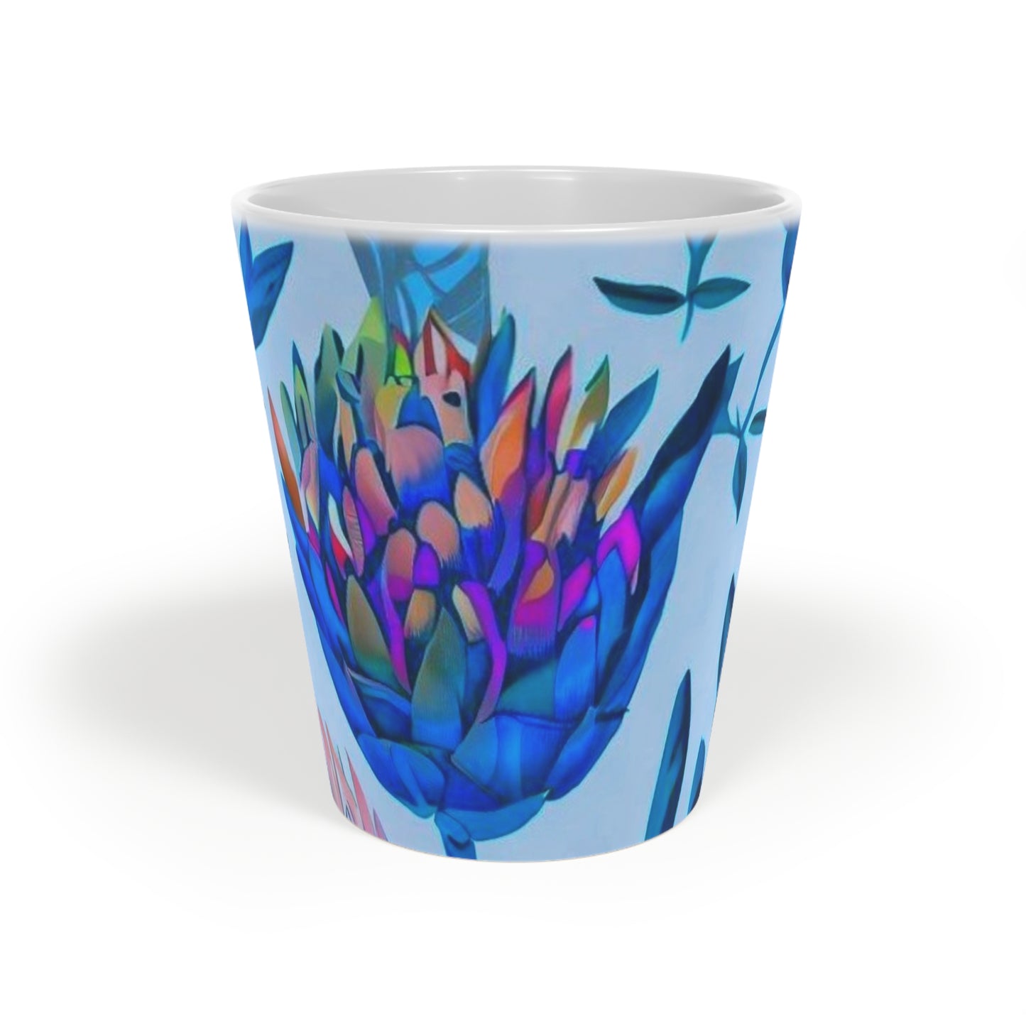 ‘Protea Supa Brite’ 12oz latte mug - Free Shipping in Canada