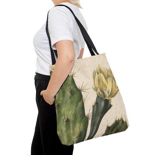 Cactus Flower - Large Tote Bag by Fjarils