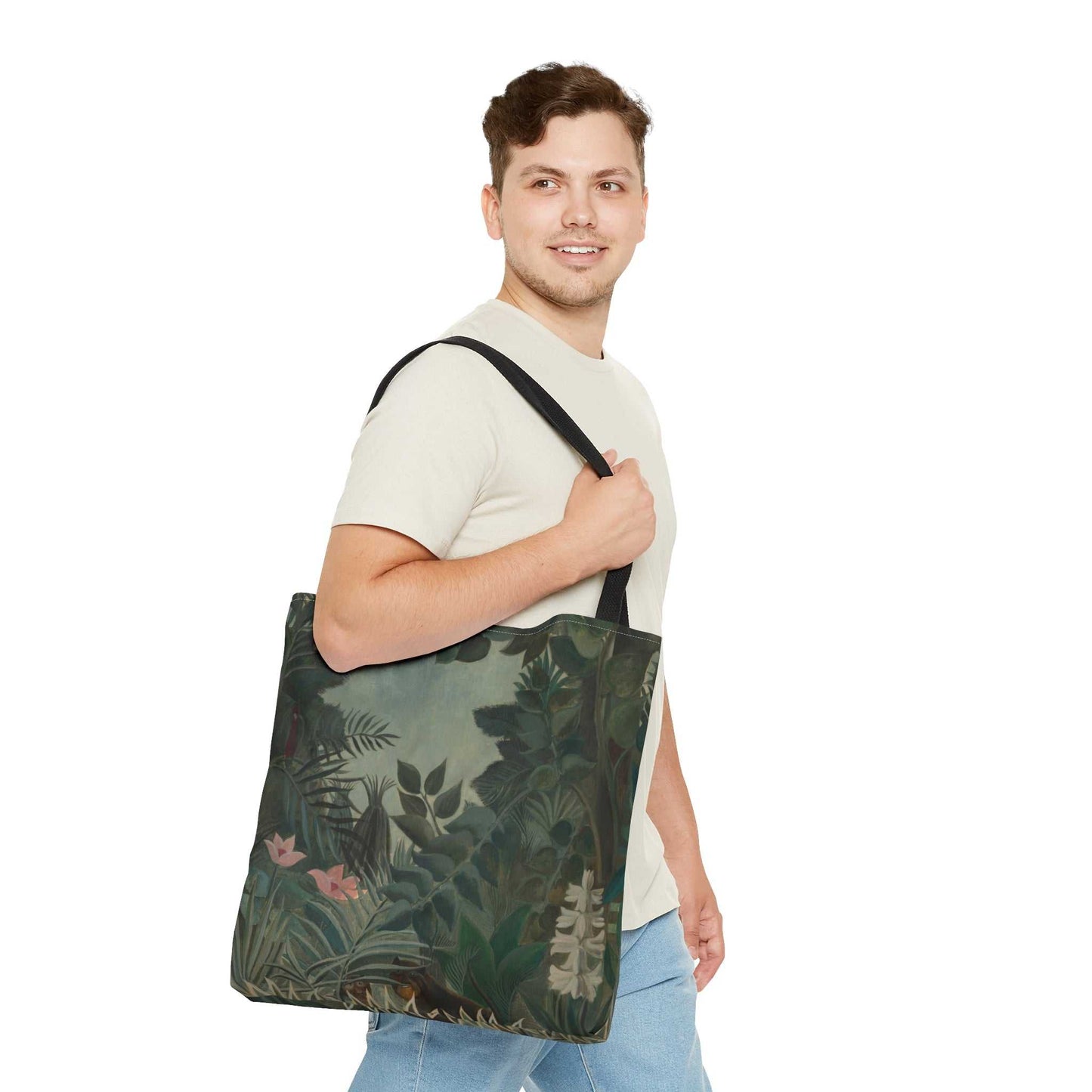 'Oh So Green' - Large Tote Bag by Fjarils