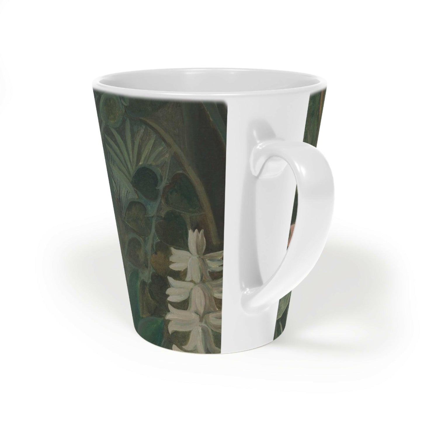 'The Jungle' Latte mug 12 oz - Free Shipping in Canada