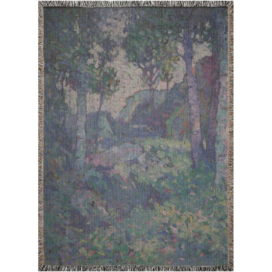 Bright Floral patterned ceramic Latte Mug with c shaped handle 12oz - scratch resistant 'Landscape, Hugh Henry Breckenridge' Woven Blanket 52 x 37 inches 100% Cotton - Free Shipping in Canada Africa Blooms Blankets mug Fjarils Fjarils Home page mug