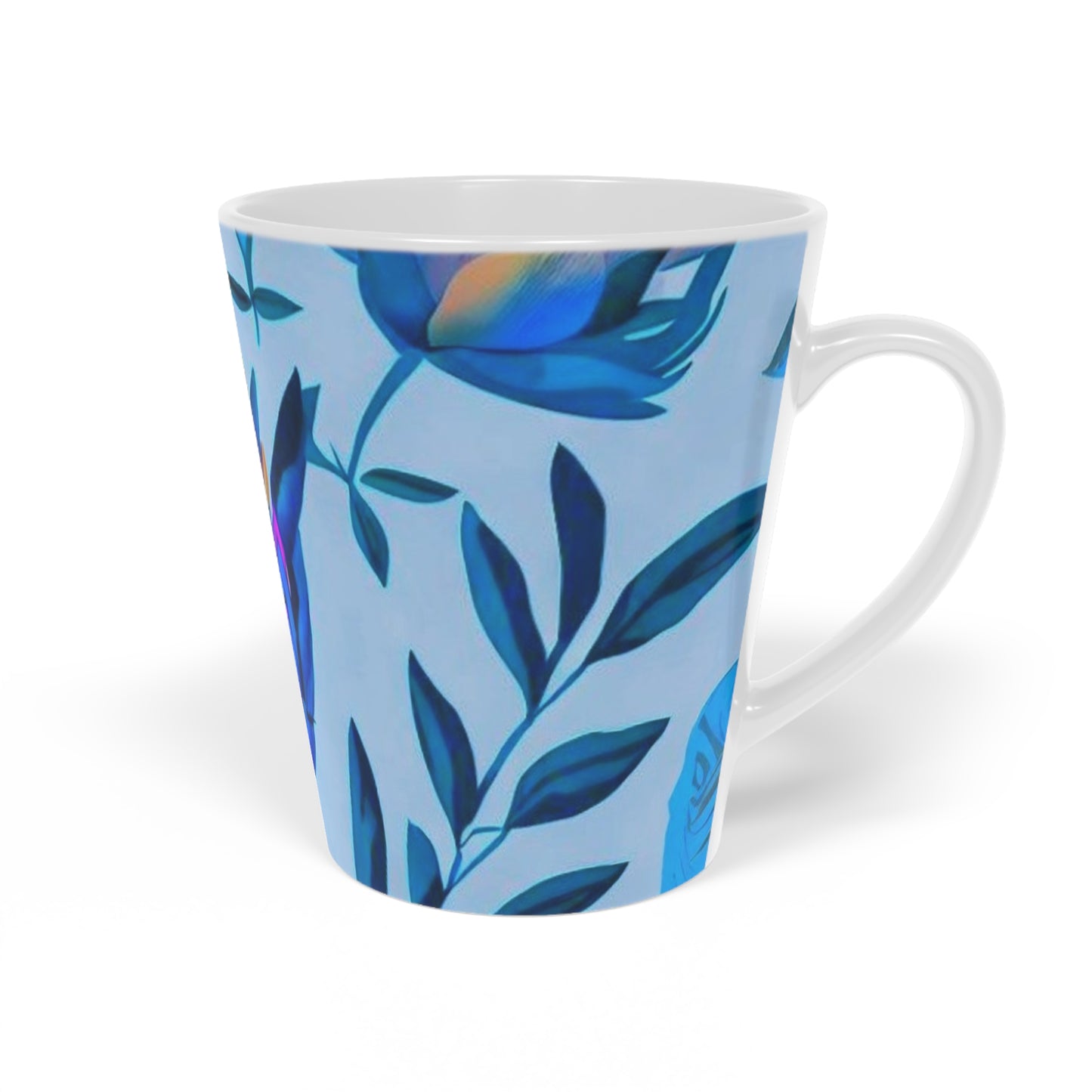 ‘Protea Supa Brite’ 12oz latte mug - Free Shipping in Canada