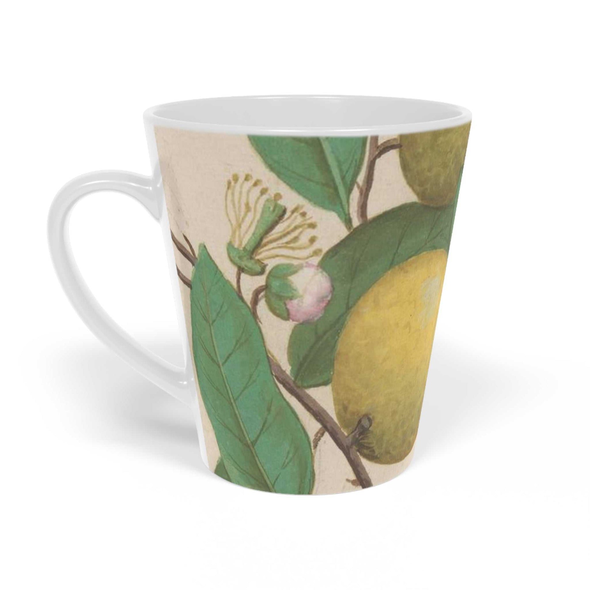 'Lemon Tree' Latte Mug, 12oz - Free Shipping in Canada