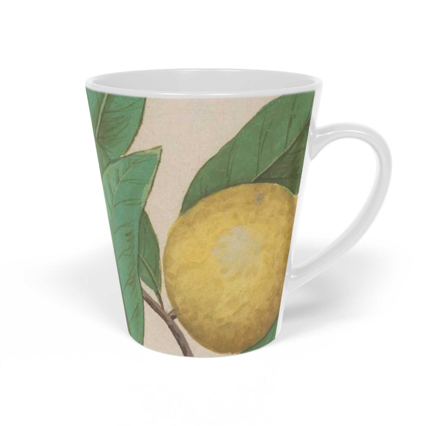 'Lemon Tree' Latte Mug, 12oz - Free Shipping in Canada