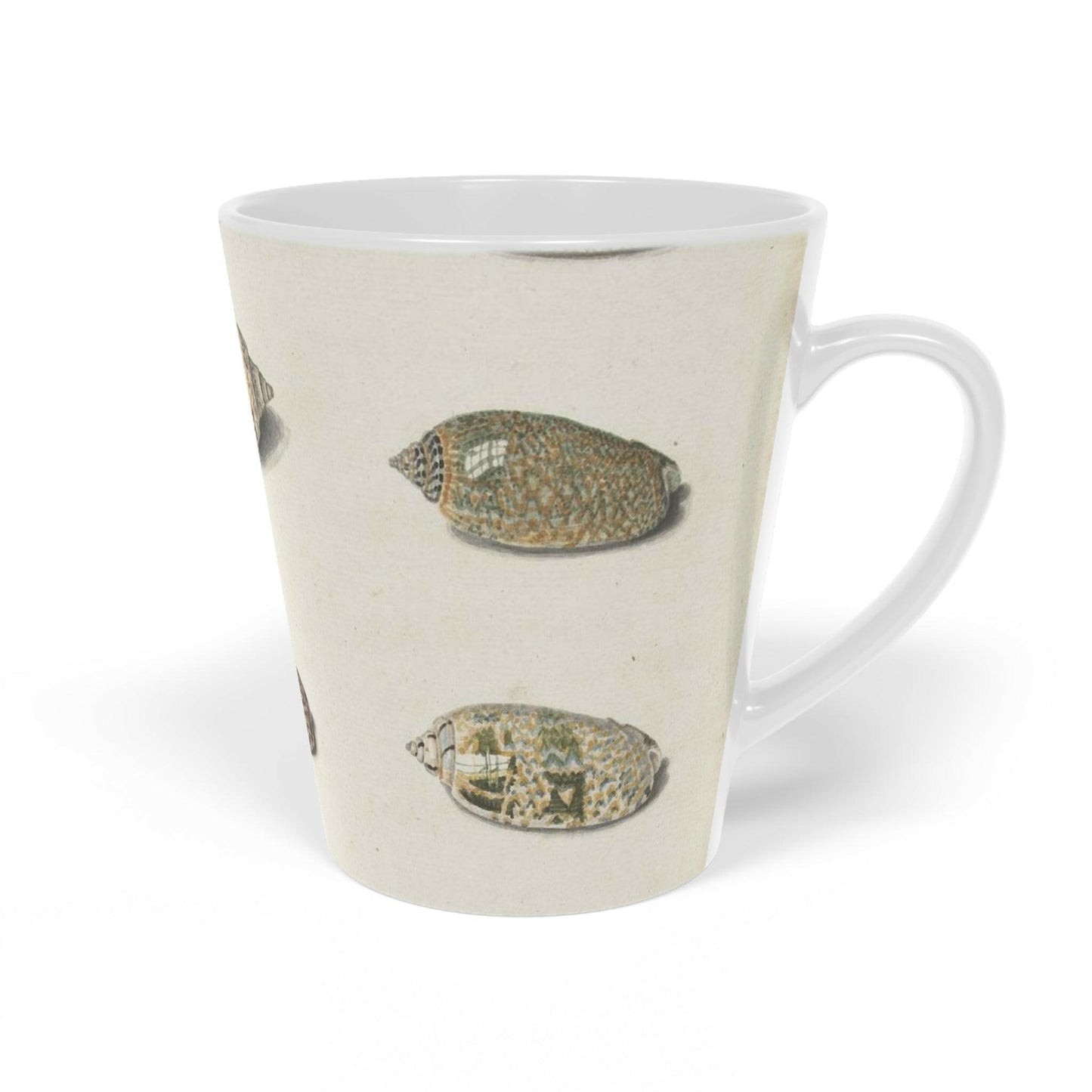 'Shells' Latte Mug, 12oz - Free Shipping in Canada