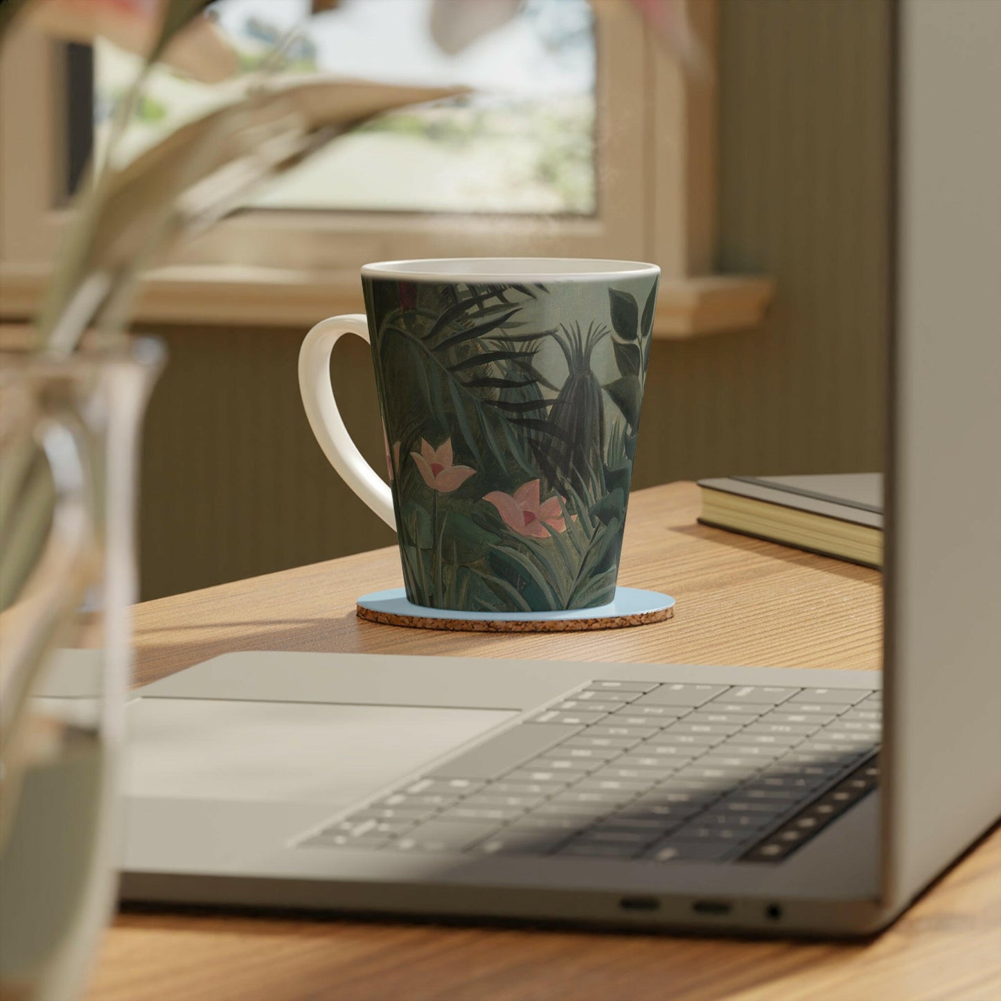 'The Jungle' Latte mug 12 oz - Free Shipping in Canada