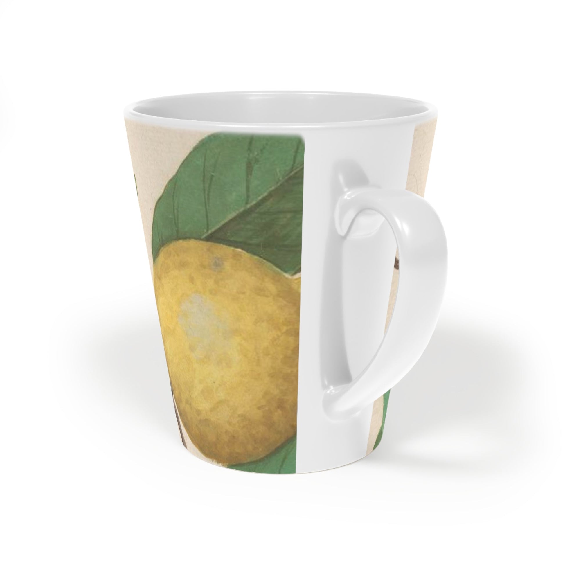 'Lemon Tree' Latte Mug, 12oz - Free Shipping in Canada