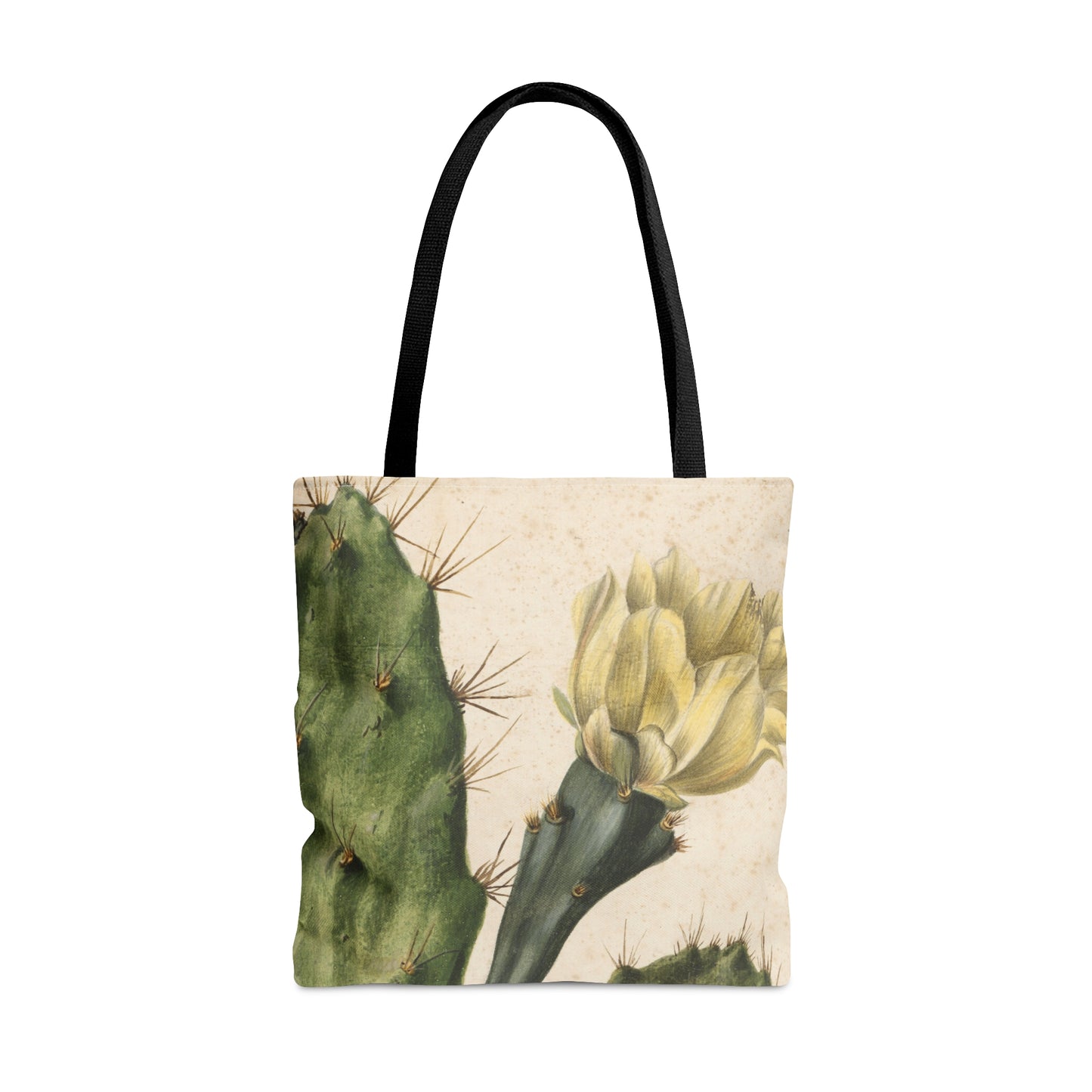 Cactus Flower - Large Tote Bag by Fjarils