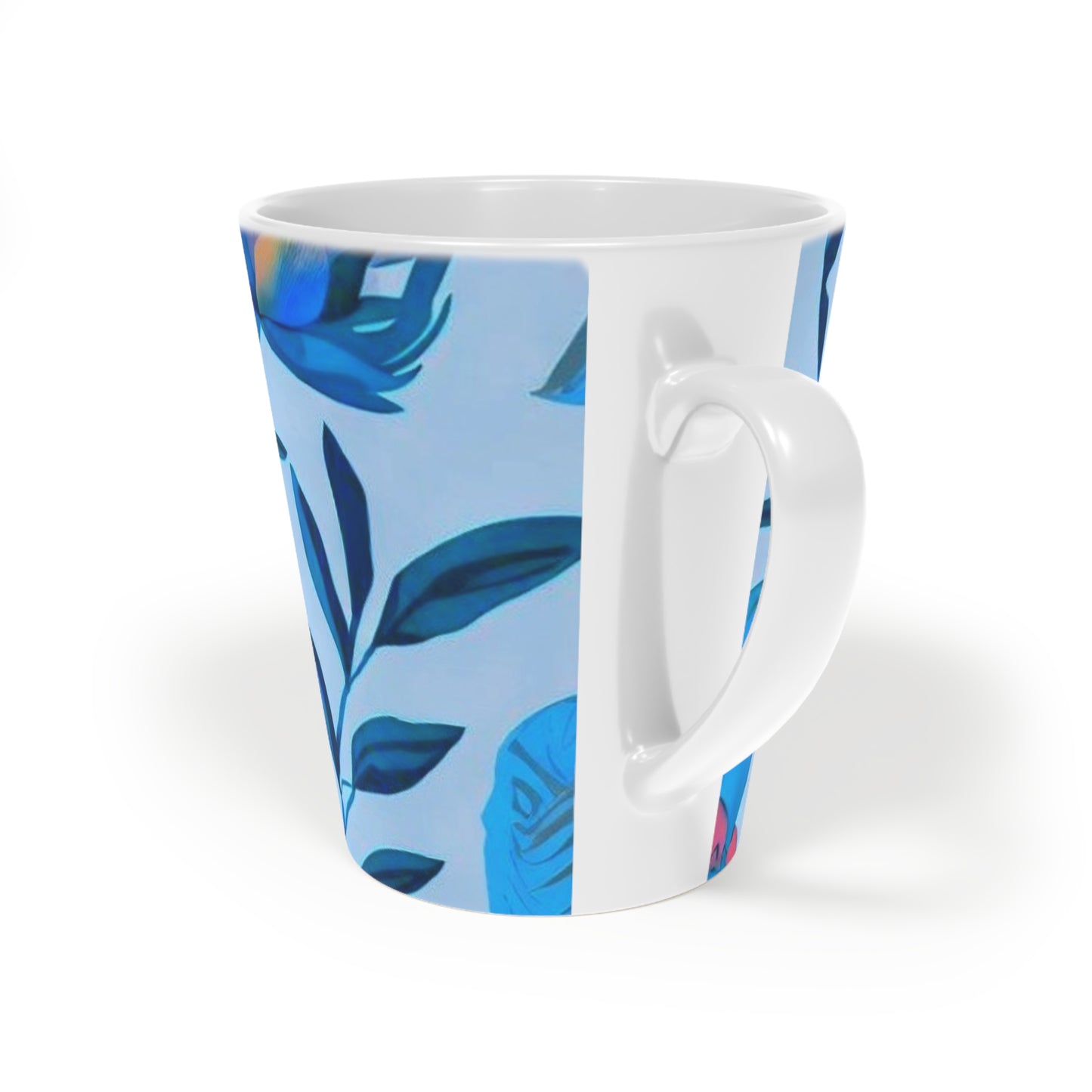 ‘Protea Supa Brite’ 12oz latte mug - Free Shipping in Canada