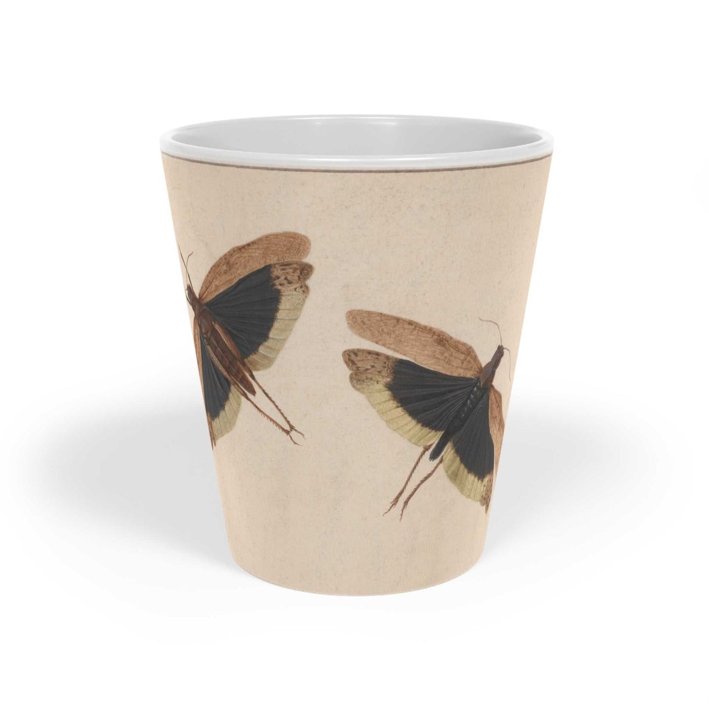'Grasshopper' Latte Mug, 12oz - Free shipping in Canada