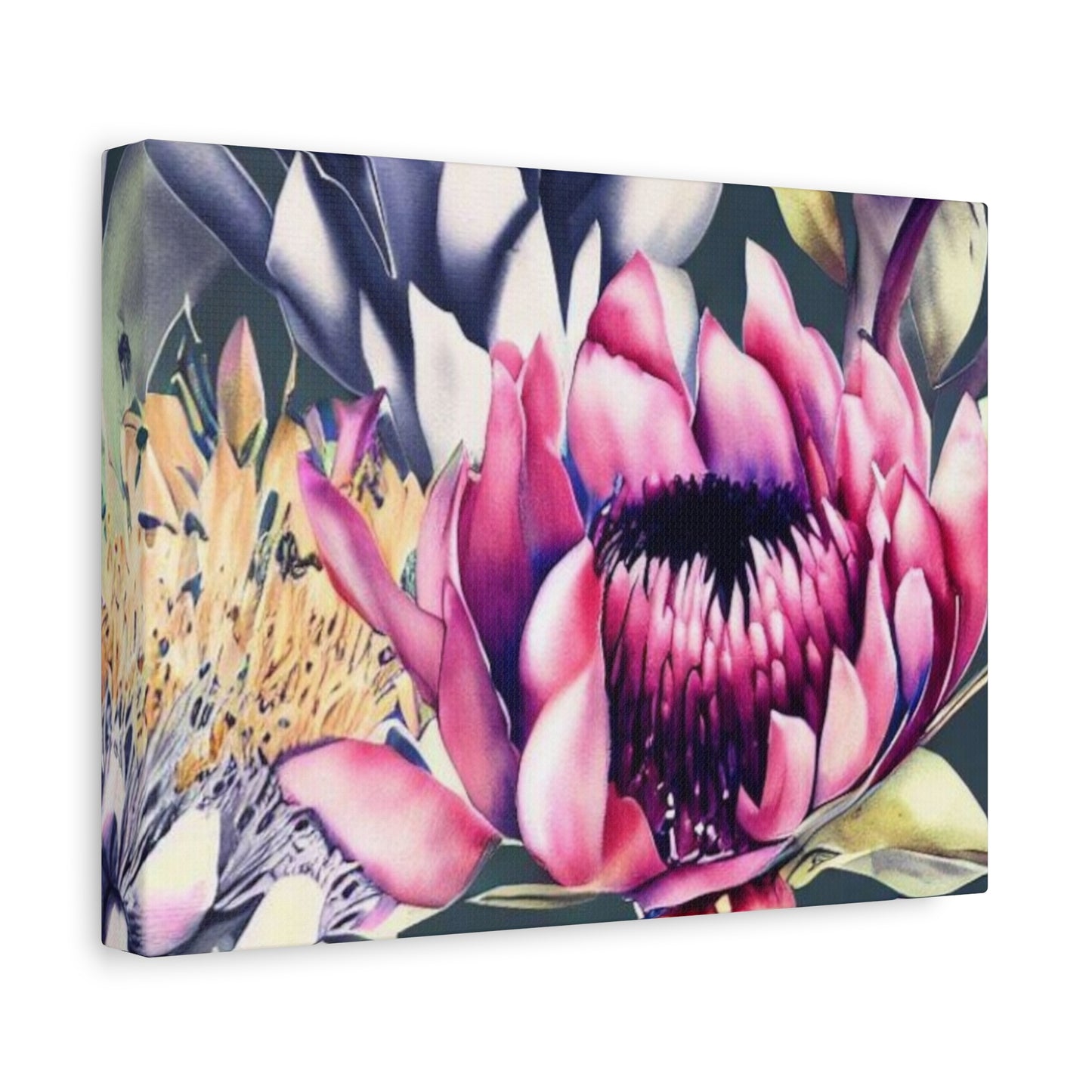 'Oh So Prettica' Matte Canvas, Stretched, 9 x 12 inches - depth: 1.25" (Unframed - Ready to Hang)