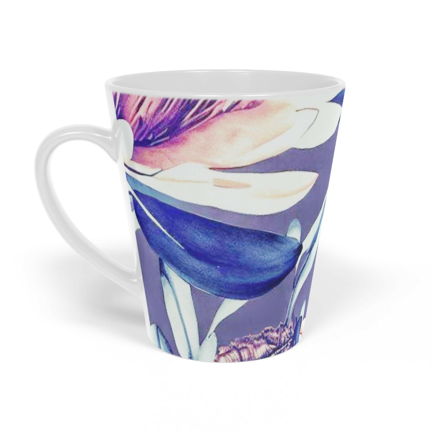 'Oh So Prettica' - Latte Mug, 12oz - Free Shipping in Canada
