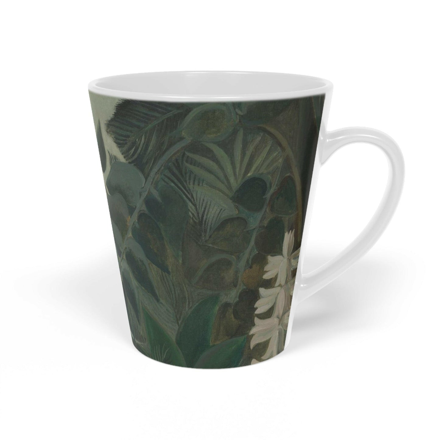 'The Jungle' Latte mug 12 oz - Free Shipping in Canada