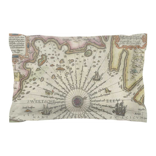 Bright Floral patterned ceramic Latte Mug with c shaped handle 12oz - scratch resistant 'Map of Sweden' Microfiber Pillow Sham 20 '' x 30'' with 2'' Flange - Free Shipping in Canada Africa Blooms Pillow Sham mug Fjarils Fjarils Home page mug