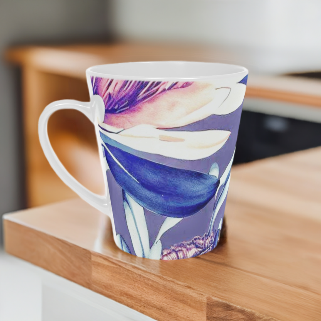 'Oh So Prettica' - Latte Mug, 12oz - Free Shipping in Canada