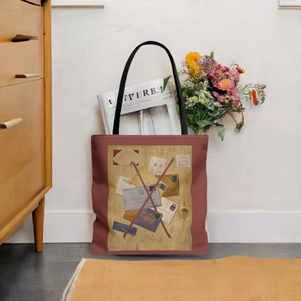 Pinboard - Large Tote Bag by Fjarils