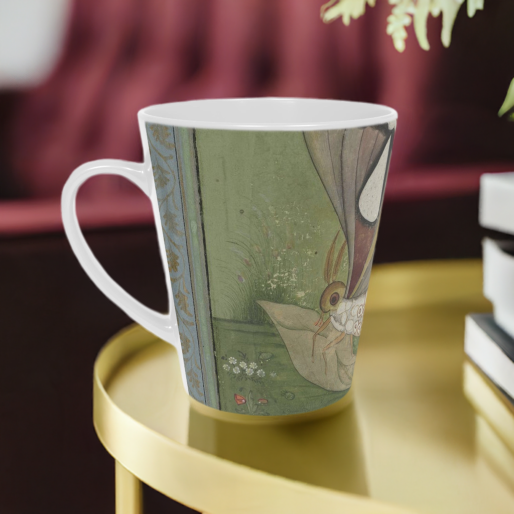 'Vlinder' Latte Mug, 12oz - Free Shipping in Canada