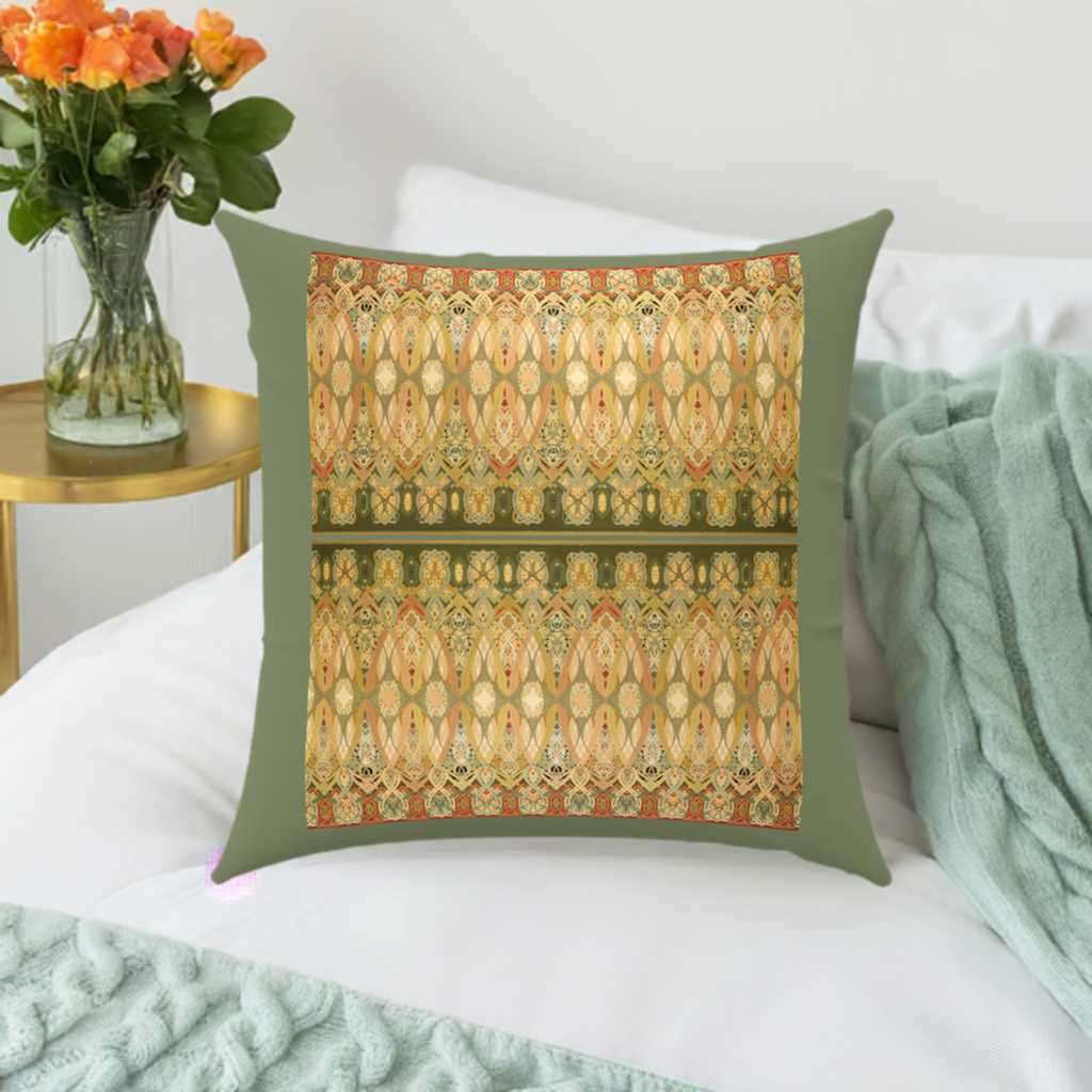 'Chicago' Throw Pillow 16 x 16 inches Cotton Twill - Free Shipping in Canada Africa Blooms Pillow mug Fjarils Fjarils Home page mug