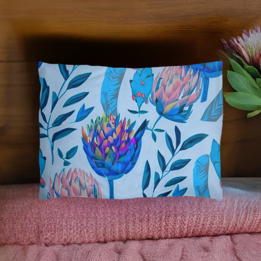 'Protea Supa Brite'  Microfiber and Poly Poplin Pillow Sham  20 '' x 26'' - Free Shipping in Canada