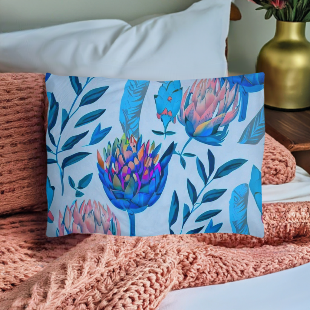 'Protea Supa Brite'  Microfiber and Poly Poplin Pillow Sham  20 '' x 26'' - Free Shipping in Canada